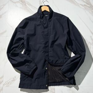 極美品◆PRADA ナイロンジャケット ブルゾン ジャンパー SGV84A GORE-TEX ゴアテックス ベンチレーション ナイロン メッシュ 48 L位 プラダ