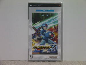 ■■ 即決!! 新品 PSP イレギュラーハンターX カプコレ Mega Man Maverick Hunter X／ PlayStation Portable■■