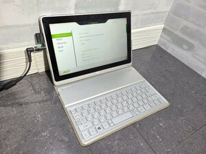 【ジャンク品】管1E158 acer Aspire P13-171 CPU core i3-3229Y Bios起動OK SSD無し、メモリー2GB、バッテリー有り