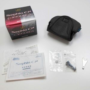 シマノ 10セフィア C3000HGS 付属品　／管理AT2262／80