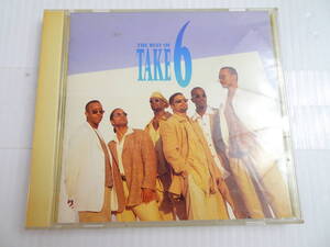 L267・Take 6 - The best of Take 6 CD 動作確認済 中古現状品