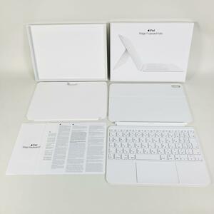 【美品】 iPad (第10世代) Magic Keyboard Folio