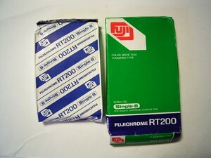 フジクローム RT200 タングステン SINGLE-8 FUJIFILM 8mmフィルム　未開封品