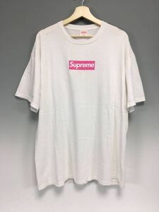 2005 Supreme Pink Box Logo Tee ピンクボックス サイズXL 初期 シュプリーム ボックスロゴ