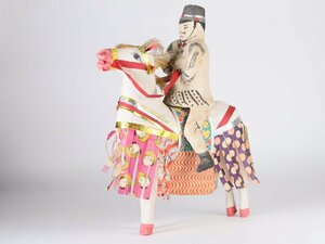 常石張子 馬乗り鎮台 郷土玩具 広島県 民芸 伝統工芸 風俗人形 置物