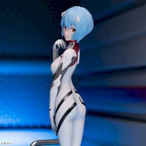 未開封◇シン・エヴァンゲリオン 綾波レイ フィギュア Rebuild of Evangelion : 3.0+1.0 Thrice Upon a Time Rei Ayanami Luminasta Figure