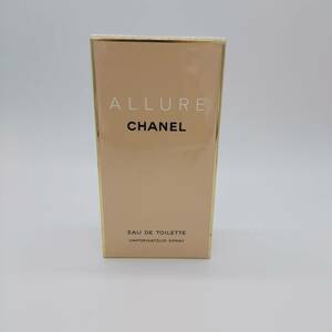 【未開封/未使用品】1円～CHANEL アリュール オードトワレ 100ml (7292)