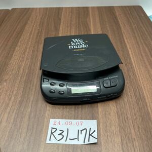 「R31_17K」ジャンクBOSE CD-M8II ポータブルCDプレイヤー　ボーズ　本体のみ　（240907）