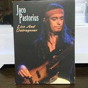 ジャコ・パストリアスjacoPastorius: Live and Outrageous輸入盤DVD 