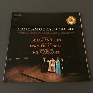 [k26]/ 独盤 2LP /『Dank an Gerald Moore / Angeles Fischer-Dieskau Schwarzkopf / ジェラルド・ムーア』/ 1C 165 1000683