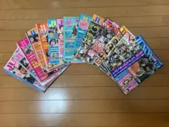 ★激レア★JUNON 1998/12月から2000/12月号　10冊