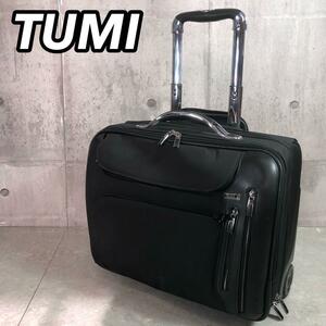 TUMI トゥミ ツミ 25603D ARRIVE キャリーケース トラベルバッグ スーツ キャリーバック ビジネス ブリーフケース 機内持込 ブラック 黒色