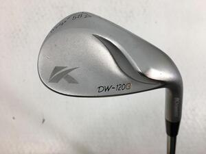 即決 お買い得品！中古 ドルフィン ウェッジ DW-120G SW マルチステップ ライトスチール 58 S