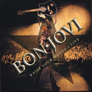 廃盤 Bon Jovi ボン・ジョヴィ Live ライヴ Raise Your Hands 10枚セット 紙ジャケ