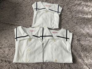 YUKITORII ユキトリイ　半袖　ブラウス　幼稚園　3枚セット　制服　サイズ110 トリイユキ