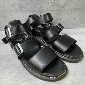 Dr.Martens×Rick Owens Gryphon Sandal With Straps Leather Black AF500 CK10V UK9 グリフォン ドクターマーチン リックオウエンス