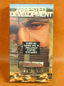 h★320 洋楽 ヒップホップ VHS ビデオ ARRESTED DEVELOPMENT アレステッド・ディベロップメント Eyes As Hard As A Million Tombstones/60