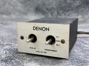 【 C 】937 DENON AU-320 昇圧トランス デノン