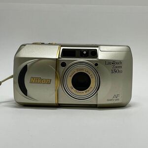 O【売り切り】Nikonライトタッチズーム 150ED カメラ ビンテージ ニコン 