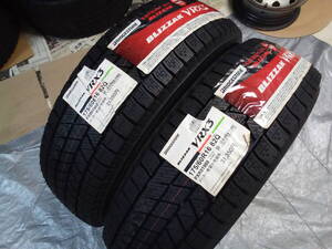 175/60R16 BS VRX3 新品 未使用 2本 送料込み(離島除く)