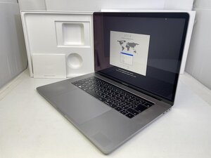 M169【動作確認済】 MacBook Pro Mid 2018　Touch Bar付き モデル 15インチ SSD 512GB 2.6GHz Intel Core i7 /100