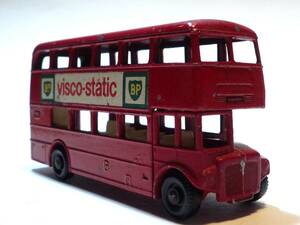 41450 MATCHBOX/マッチボックス レズニー ＃5 ROUTEMASTER ルートマスター ロンドンバス 英国製 当時物 ビンテージ