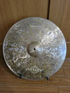 【夏セール！】omete cymbals Mercury Medium Ride 20インチ