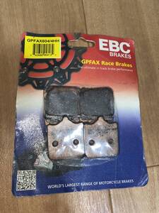 EBC レース用　ブレーキパッド ブレンボ65mm 4pot 748R 996R 998R 749 999 S4RS S1000R RSV1000 R 新品未使用品　GPFAX604 送料430円　