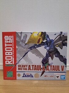 【未開封 格安1,000円スタート】ROBOT魂 ヘビーメタルアトール＆アトールVマクトミンビルドパーツセット 重戦機エルガイムフィギュア