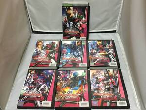 DVD　仮面ライダーディケイド　全7巻セット　レンタル