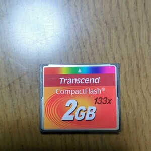 Transcend CFカード　2GB