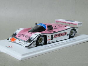 1/43 ポルシェ 962C 伊太利屋　ヨーストレーシング #9 富士1000km 1989