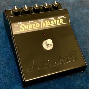 Marshall Shred Master shredmaster シュレッドマスター ディストーション マーシャル