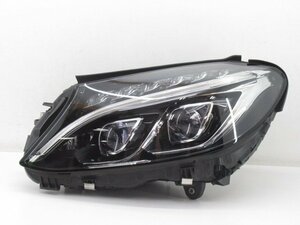 ベンツ Cクラス W205 前期 純正 左 ヘッドライト LED 【 A 205 906 89 01 】 (M096071)