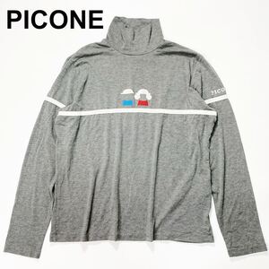 PICONE ピッコーネ カットソー チュニック トップス ロゴ III チュニック レディース B92410-133