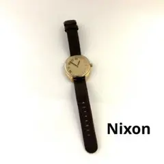 NIXON ゴールド　腕時計