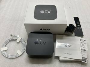 ■Apple■A10X Fusionチップ搭載■Apple TV 4K 32GB [MQD22J/A]■中古■　★即決★