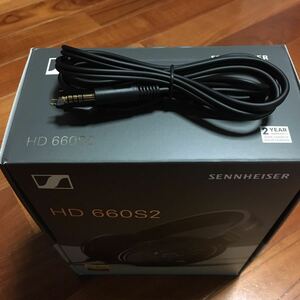 ゼンハイザー　バランスケーブル　hd660s2付属品　4.4mm