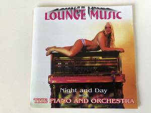 Lounge music night and day with the piano and orchestra (輸入盤)