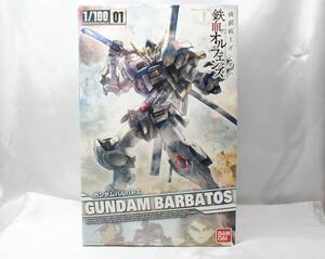 ★【新品 未組立】 BAMDAI バンダイ ガンプラ 1/100 ガンダムバルバトス 鉄血のオルフェンズ プラモデル