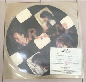 ■R.E.M.■”Drive”■ 1LP / Unreleased Acoustic Live Tracks / Very Rare / レコード / アナログ盤 / ヴィンテージLP / Pucture Vinyl /