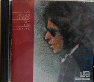 YA/USA盤中古CD☆ボブ・ディラン（BOB DYLAN）「BLOOD ON THE TRACKS」☆☆品番CK33235