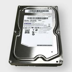 M2706 SAMSUNG 1TB 3.5インチ HDD HD103SI SATA 使用 30275時間 全国送料無料