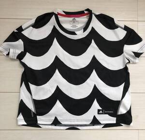 マリメッコ アディダス コラボ ライネ Tシャツ adidas marimekko ジム 運動