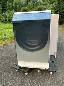 ドラム式電気洗濯乾燥機 SHARP ES-W113-SR 2021年製 11kg 自動投入 自動お掃除 UGU HA B-6