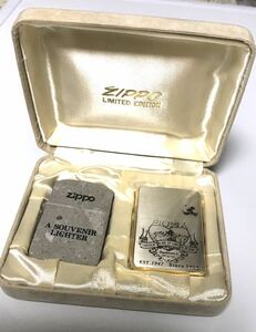 【超希少】石屋製菓 白い恋人 ZIPPO ジッポ シリアル入 化粧箱付 1994年製 未使用品