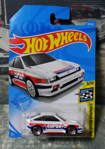 HOTWHEELS 1985 HONDA CR-X 　　ホットウィール 1985 ホンダ CR-X ホワイト　説明文・写真ご参照　　///(066)