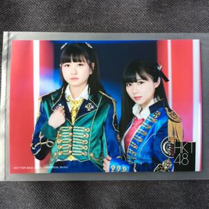 HKT48 意志 生写真 店舗特典 田中美久 松岡はな