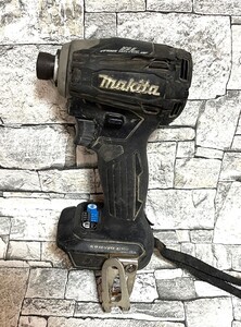 【R161】makita/マキタ/充電式インパクトドライバ(本体のみ)/黒/TD172D/インパクト/大工道具/電動工具/回転しない/ジャンク品