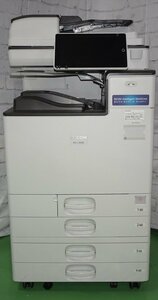 RICOH リコー フルカラー複合機 IM C3500　コピー機　4段カセット　カウンター少なめ　★動作確認済★コピー/FAX/プリンタ/スキャナ